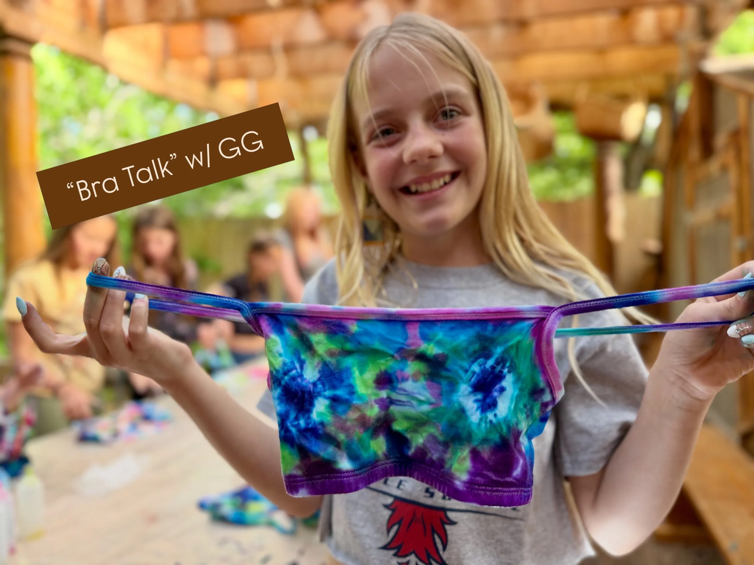 Anyone else notice one breast is bigger than the other??
What a juicy convo today At our last GG for the year. 

One girl said she loves her padded bra because it makes her feel protected.

Another said she hates them because she wants to feel exactl
