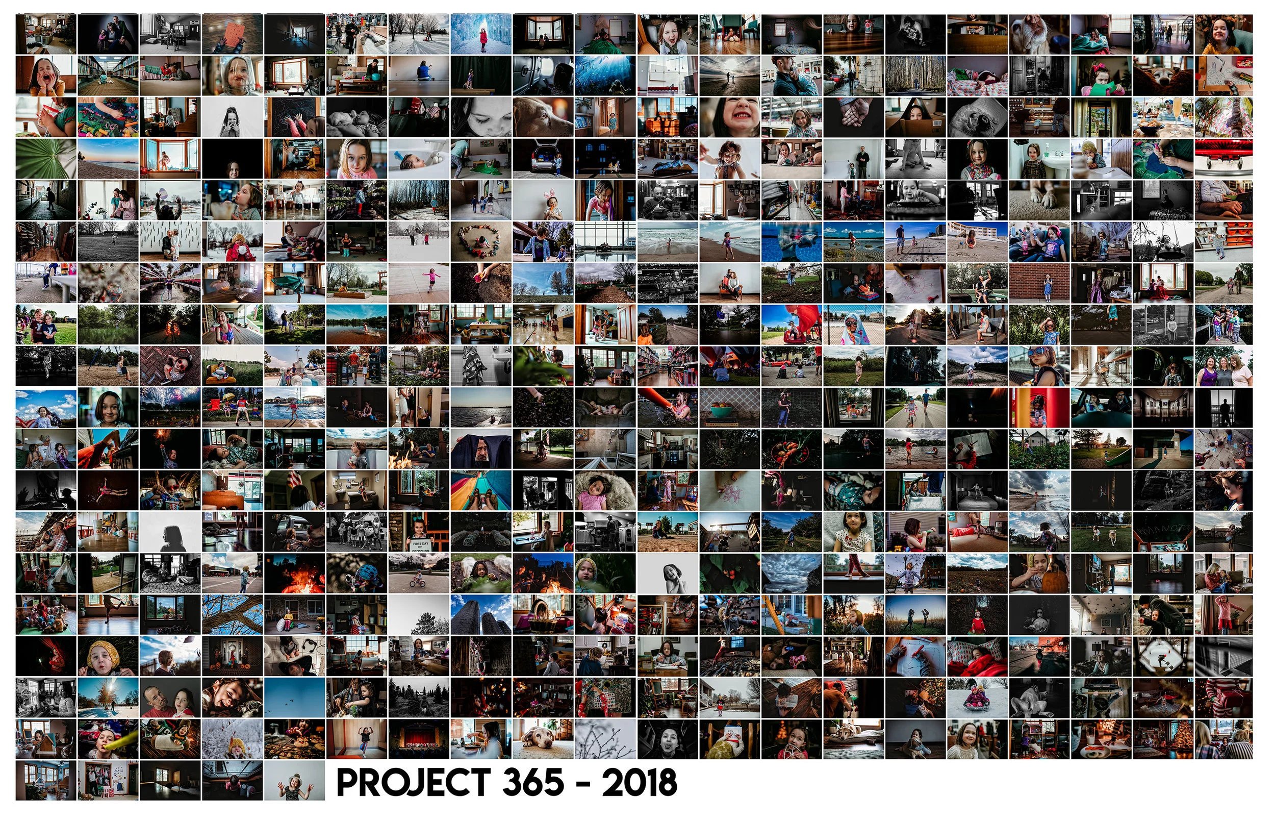 My Project 365 - 2018