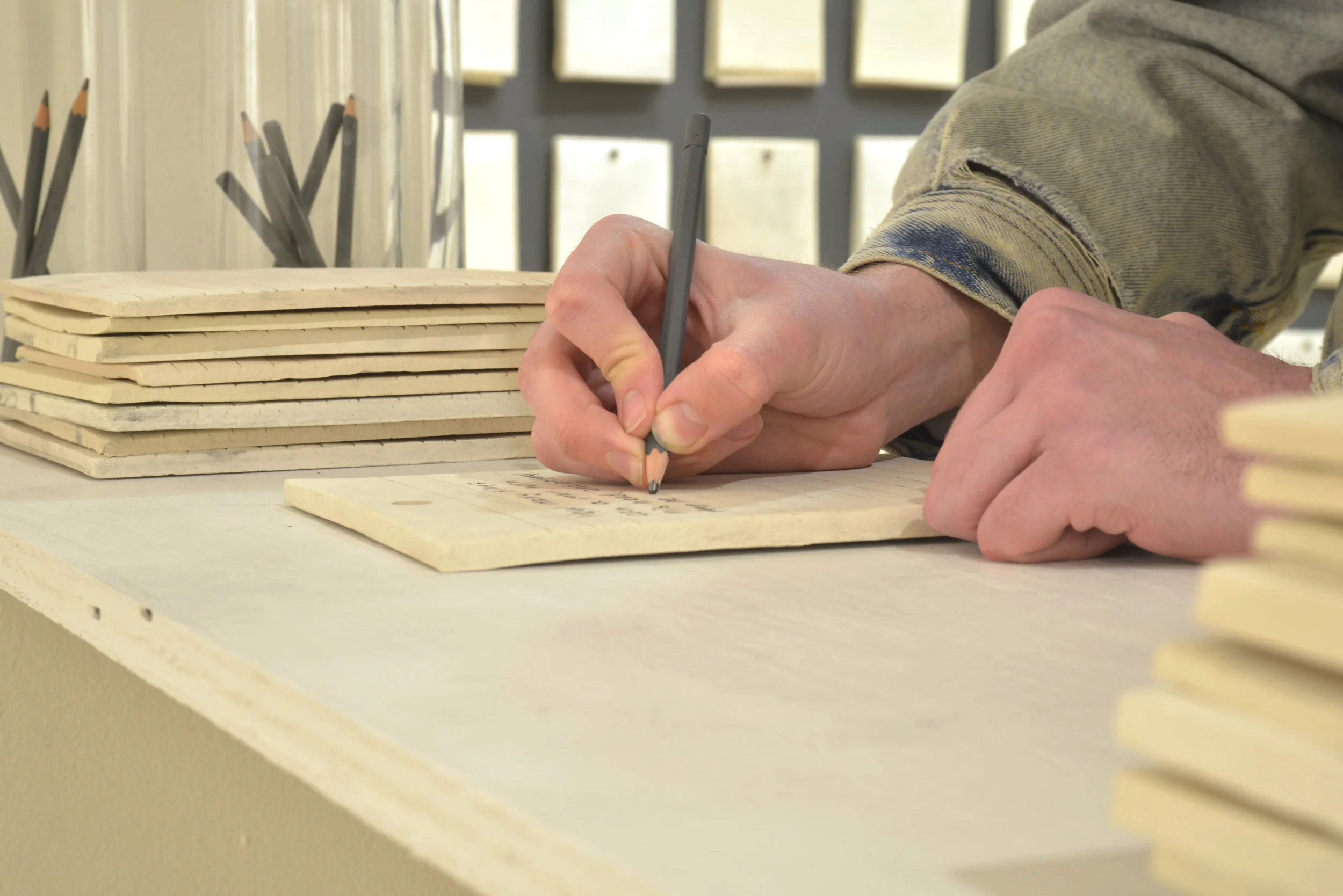   , is repair.  2016. Installed at the UC Gallery, Missoula. Photo Credit Karl Schwiesow 