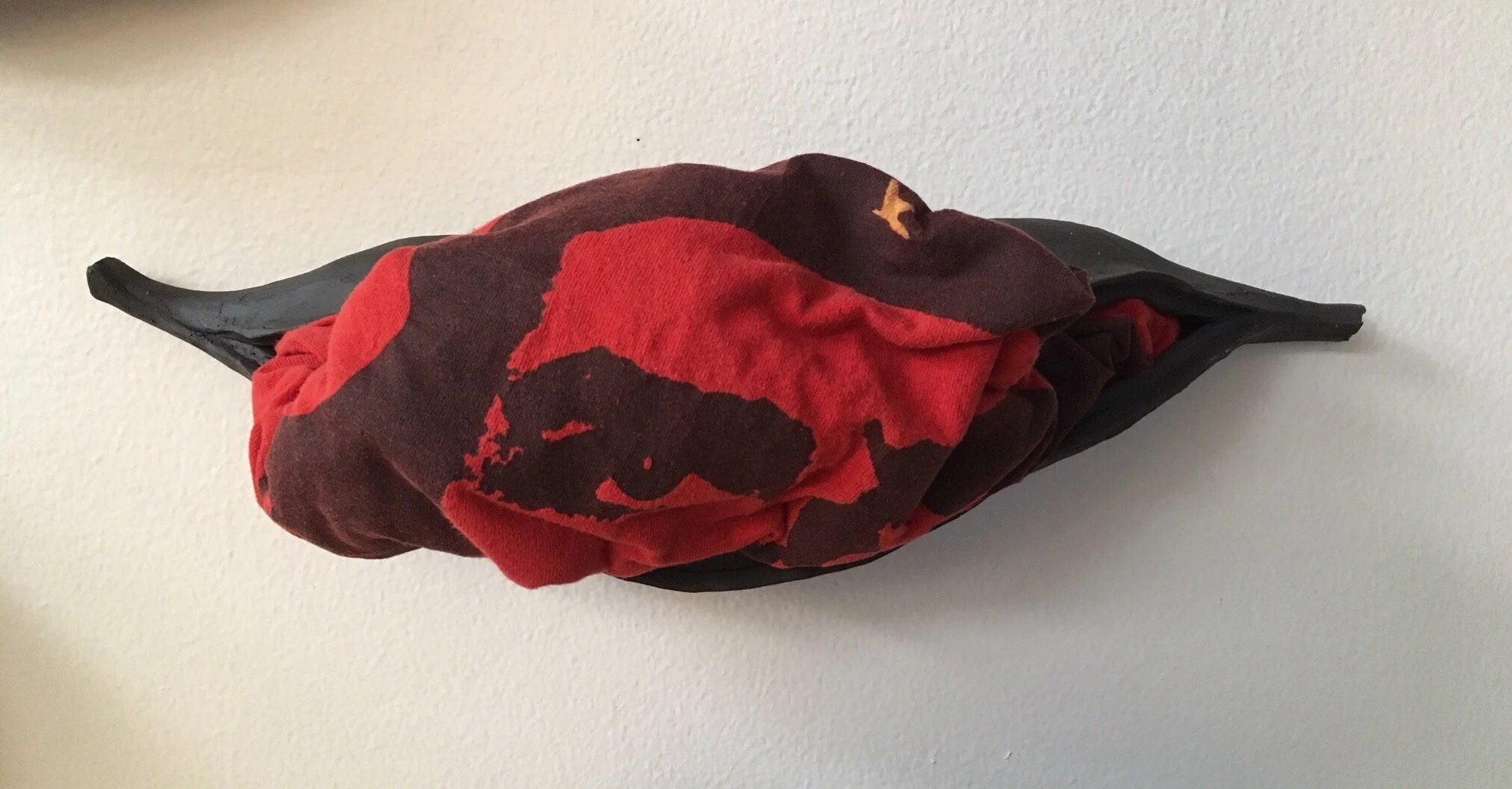   To whom it may concern.  2018. Ceramic, found materials. Collaboration with Crista Ann Ames 