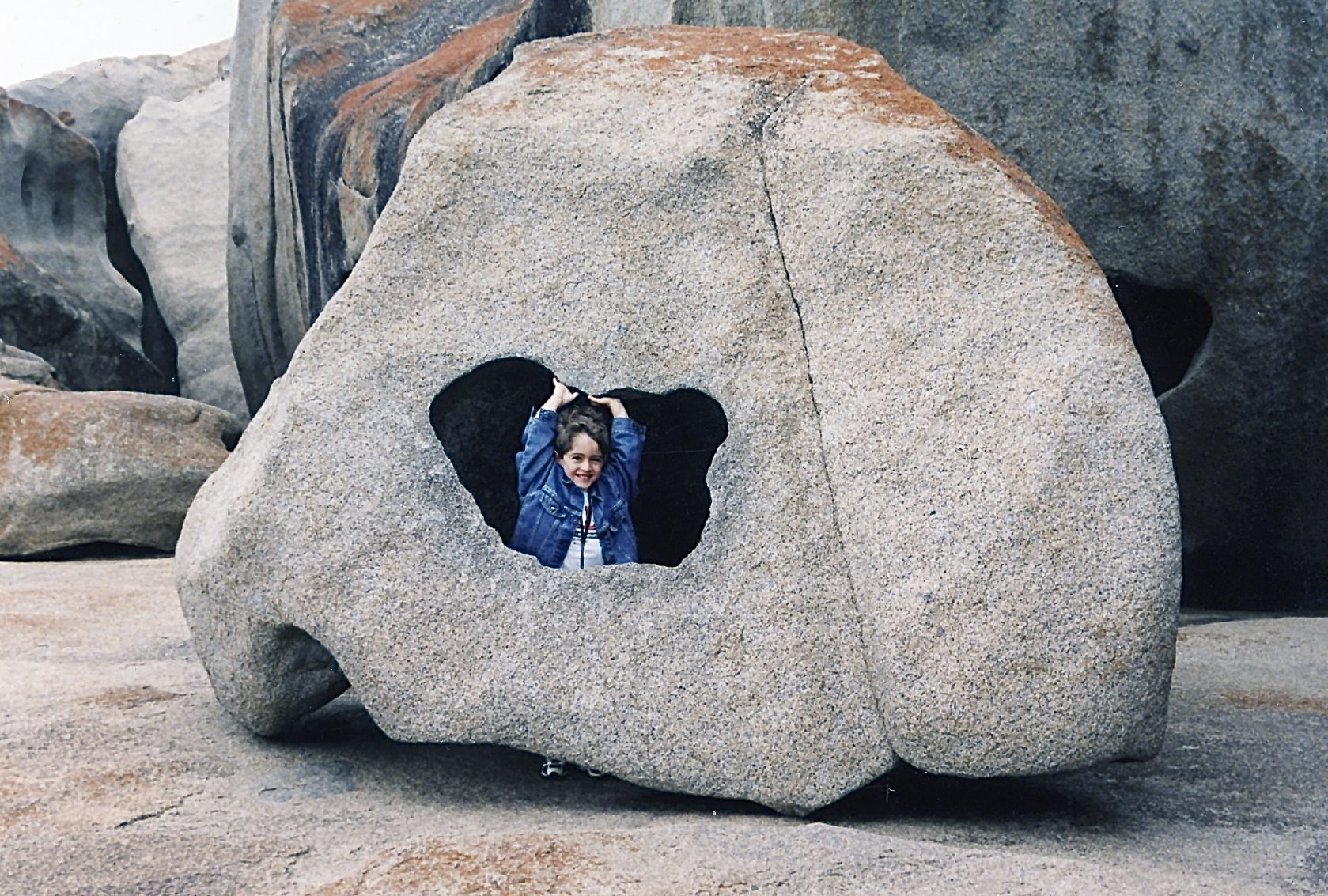 Remarkable Rocks - located in Flinders Chase National Park.