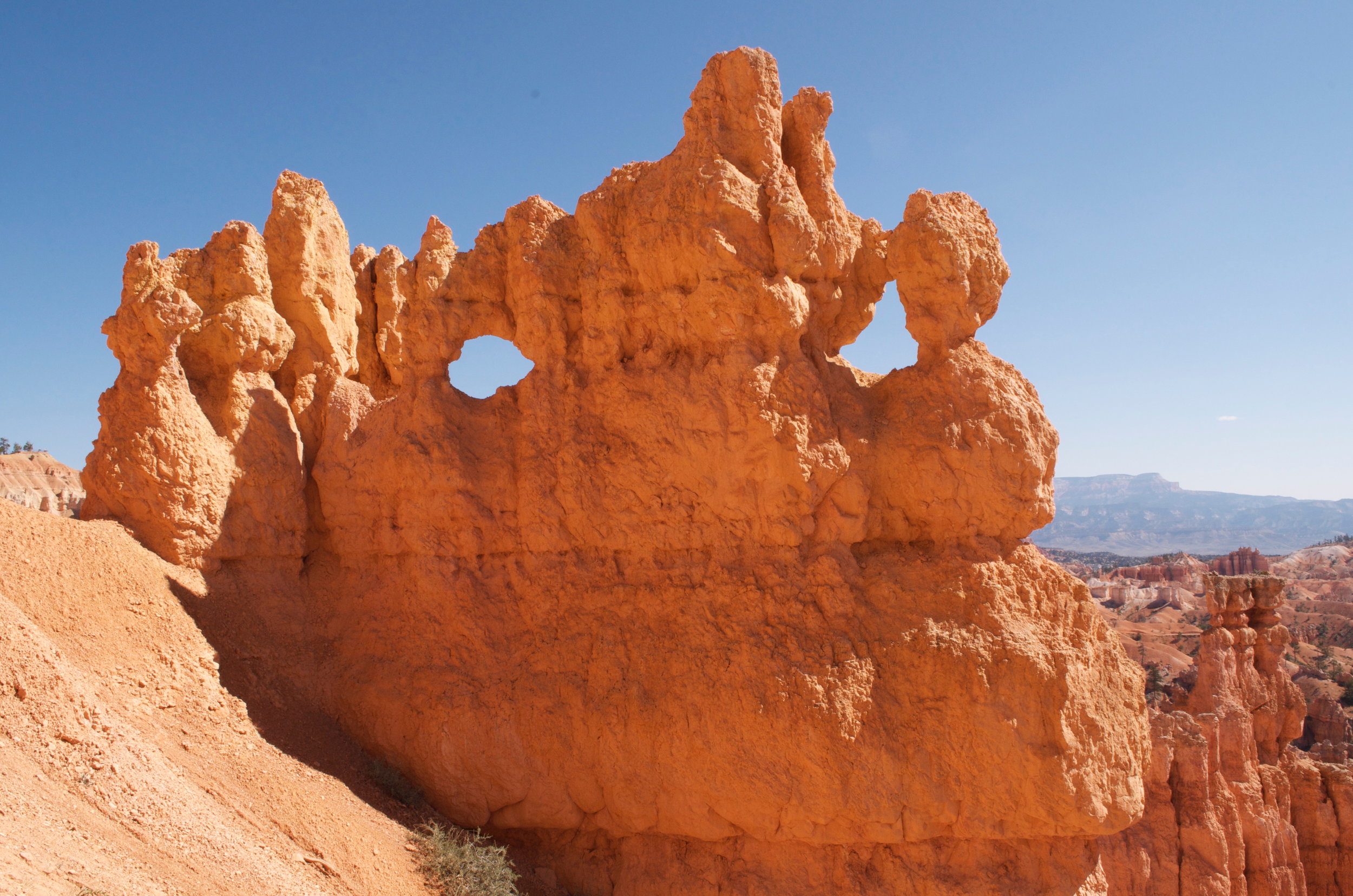 Bryce Canyon trail