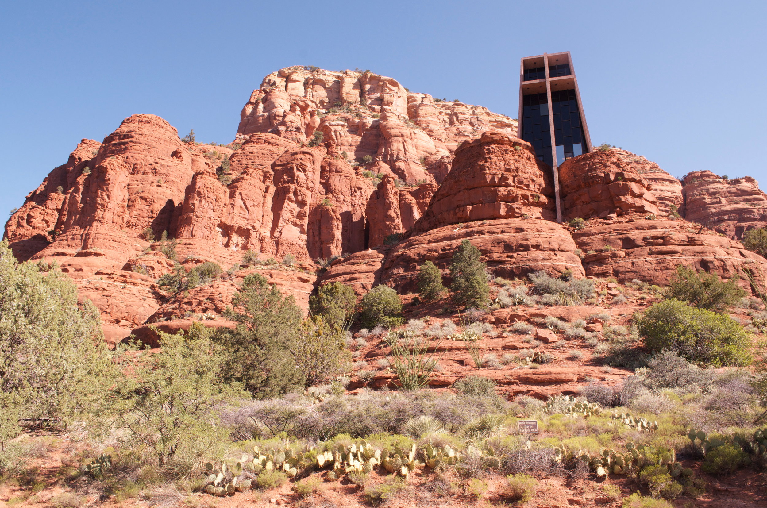 Chapel of the Holy Cross,  Sedona