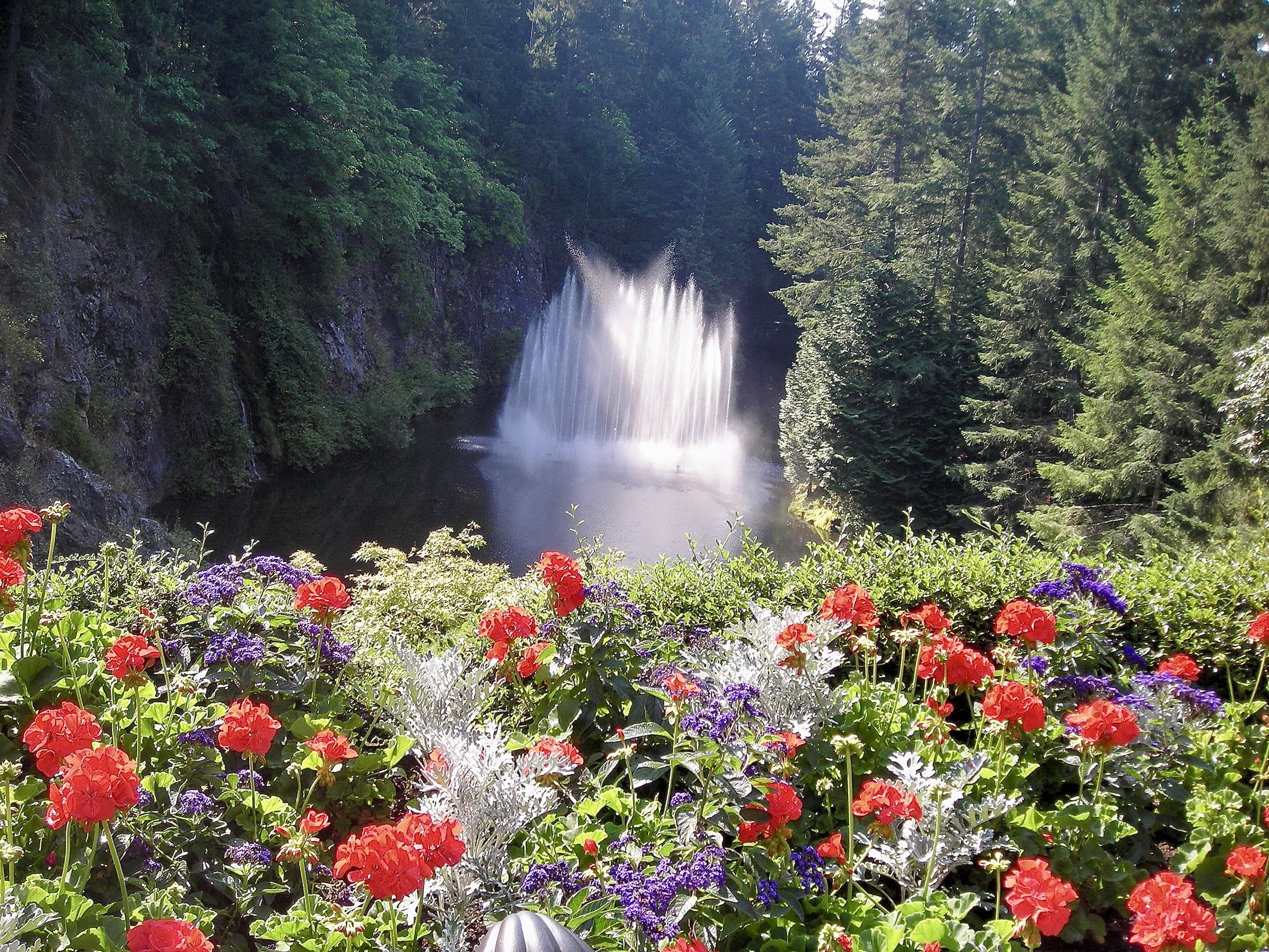 Butchart Gardens, Vancouver Island