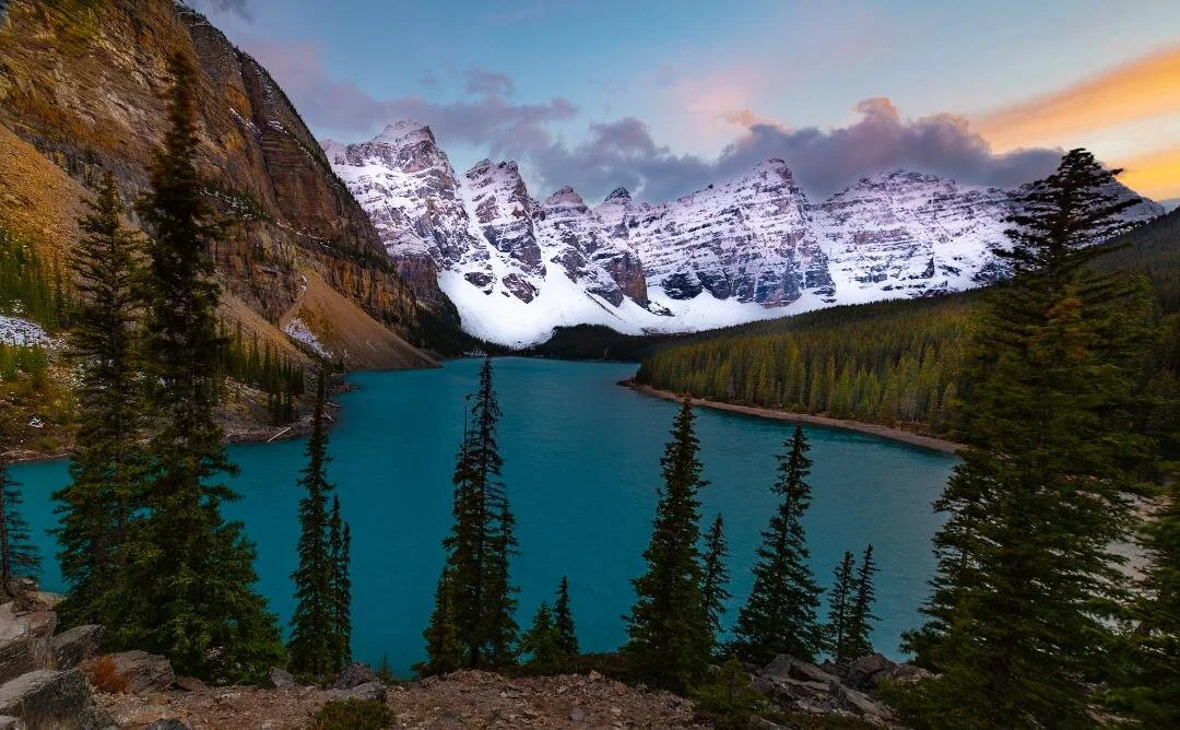 Lake Louise, Baniff National Park, CanadaClick here to order; PRINT# DBC-201