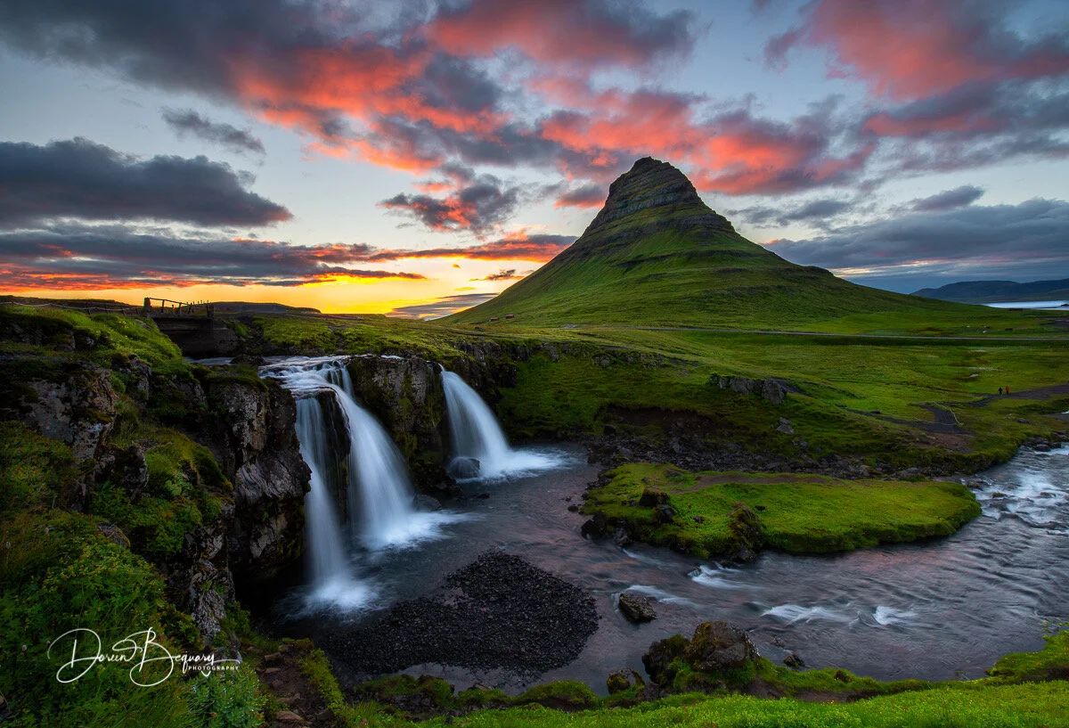 Kirkjufell Mountain, Iceland