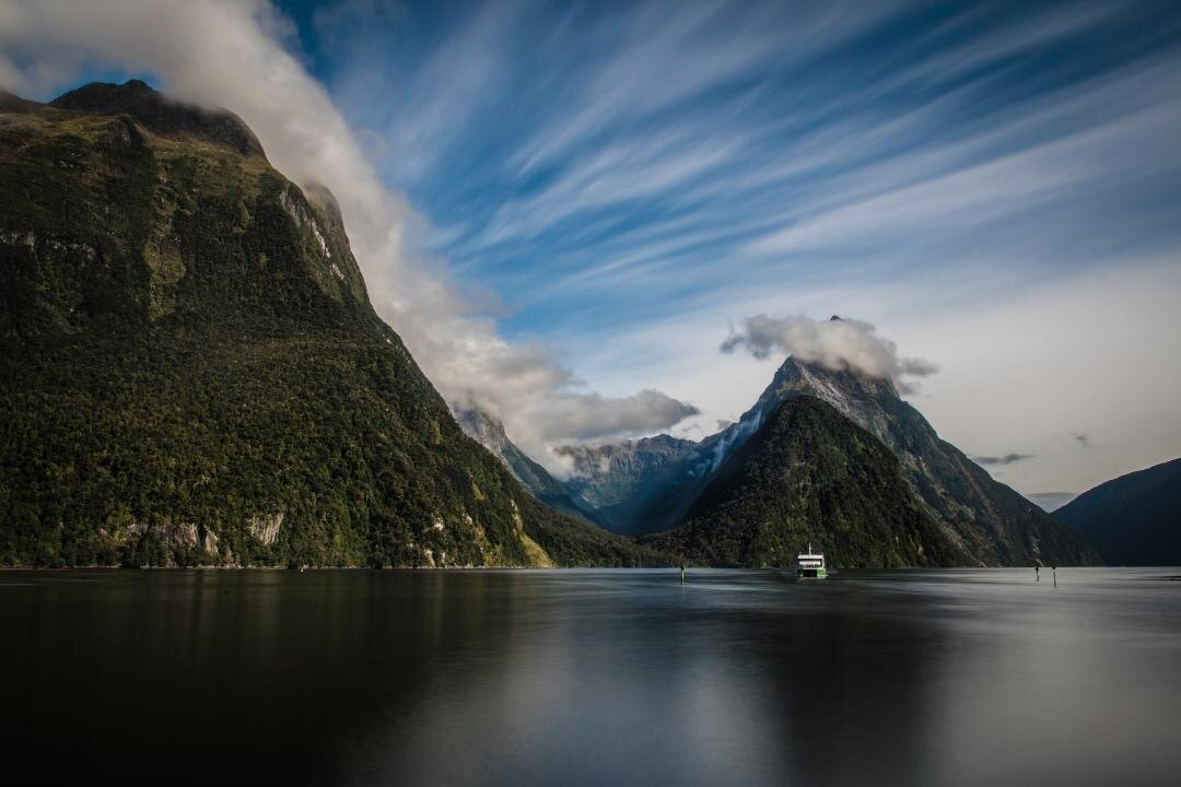 Milford Sound, South Island, New Zealand