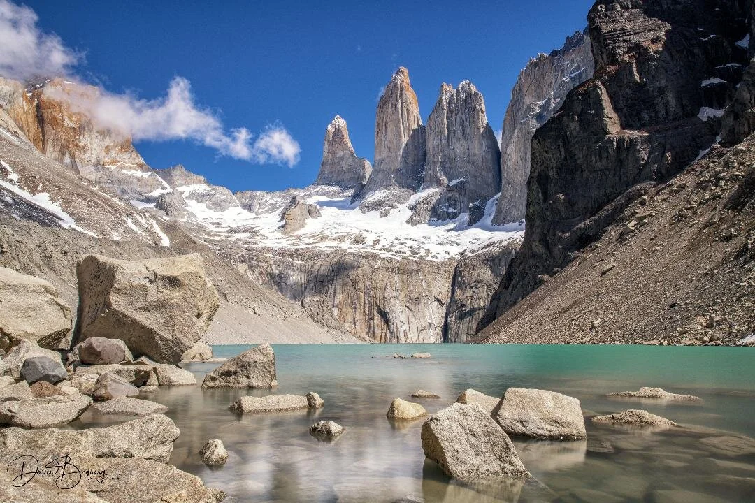 The Towers, Torres del Paine, Chile