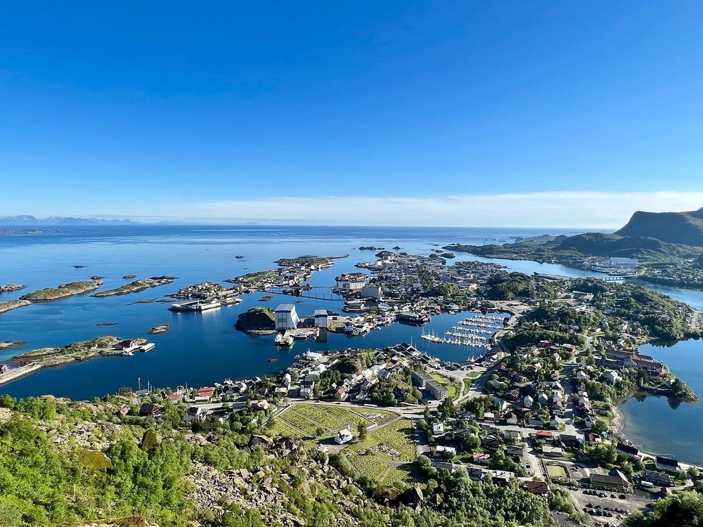 View of Svolvaer