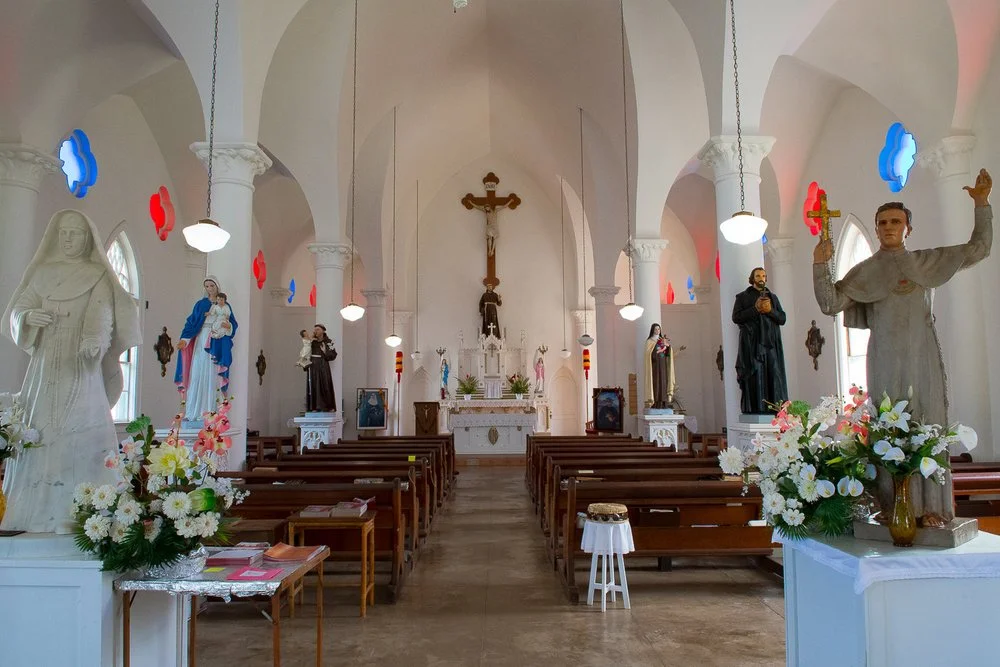 St. Francis Church, once serving the leper patients, Kalaupapa