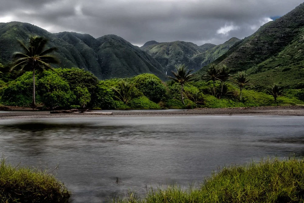 Halawa Valley, East Coast of island