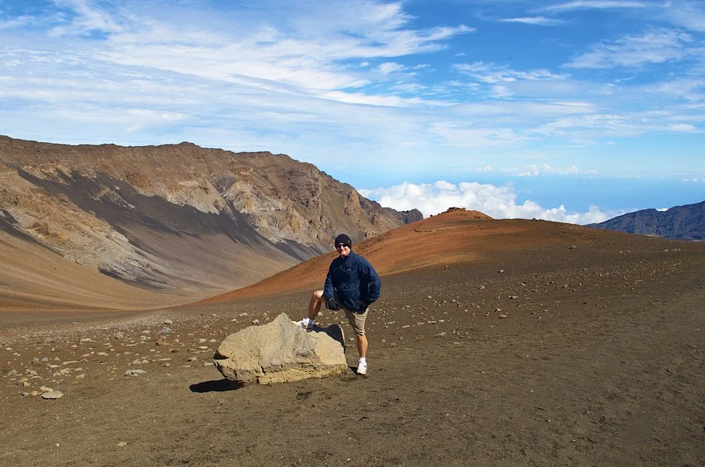 Sliding Sands Trail. Haleakala National Park