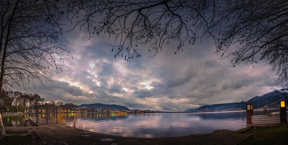 Lake in Ioannina