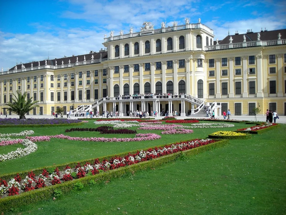 Schonbrunne Palace, Vienna, Austria