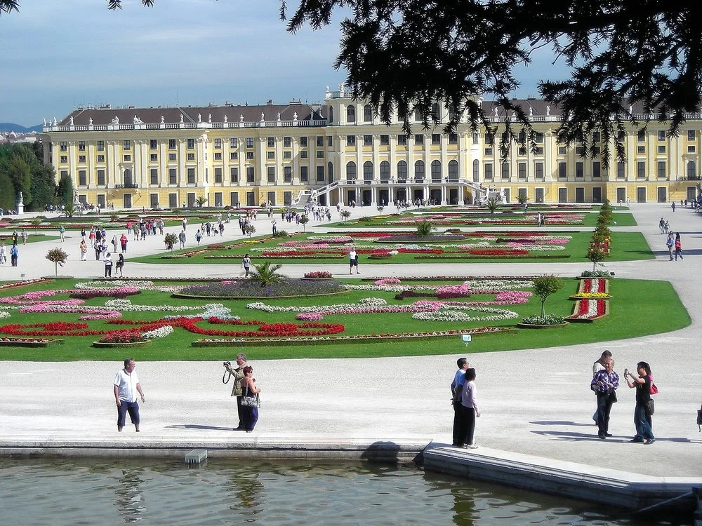 Schonbrunne Palace, Vienna, Austria