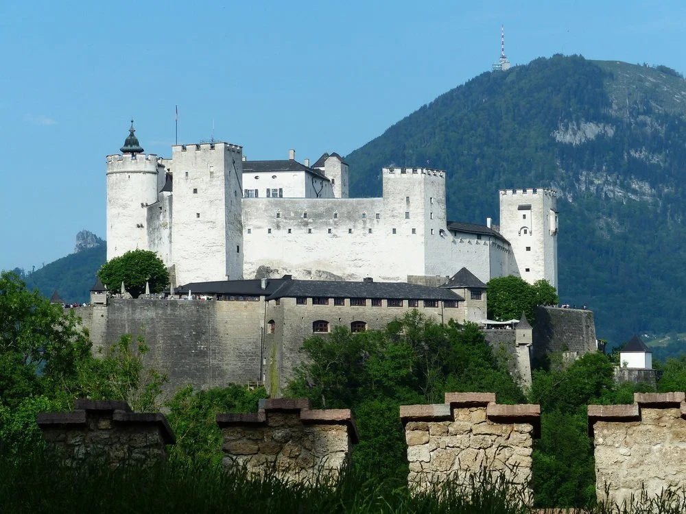 Salzburg castle