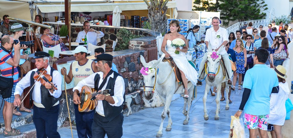 A destination wedding