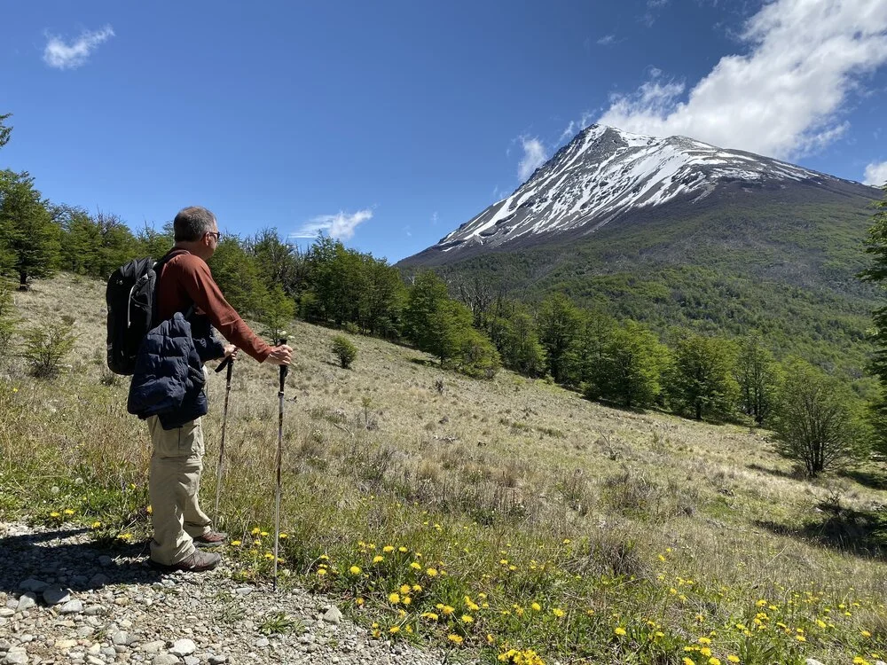 Douglas Tompkins trail, Patagonia National Park