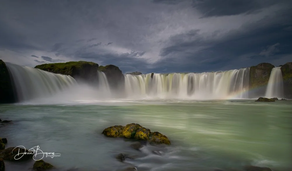 Godafoss, 45 minutes from Akureyri
