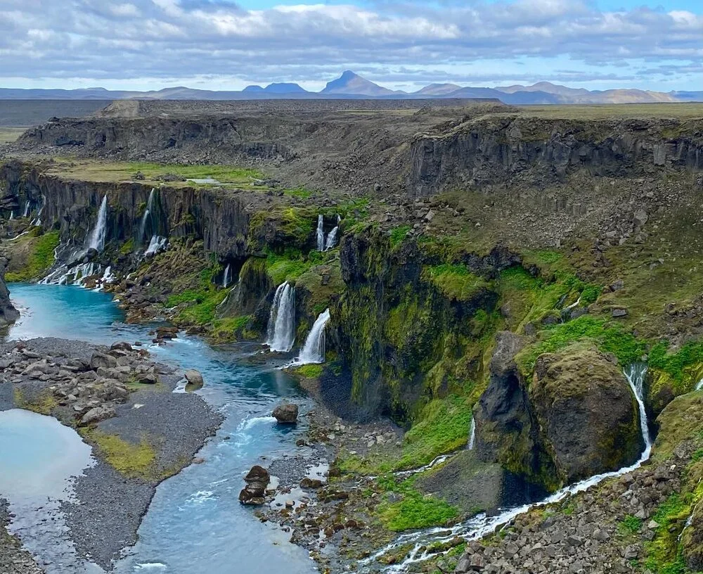Sigodugljufur Waterfall
