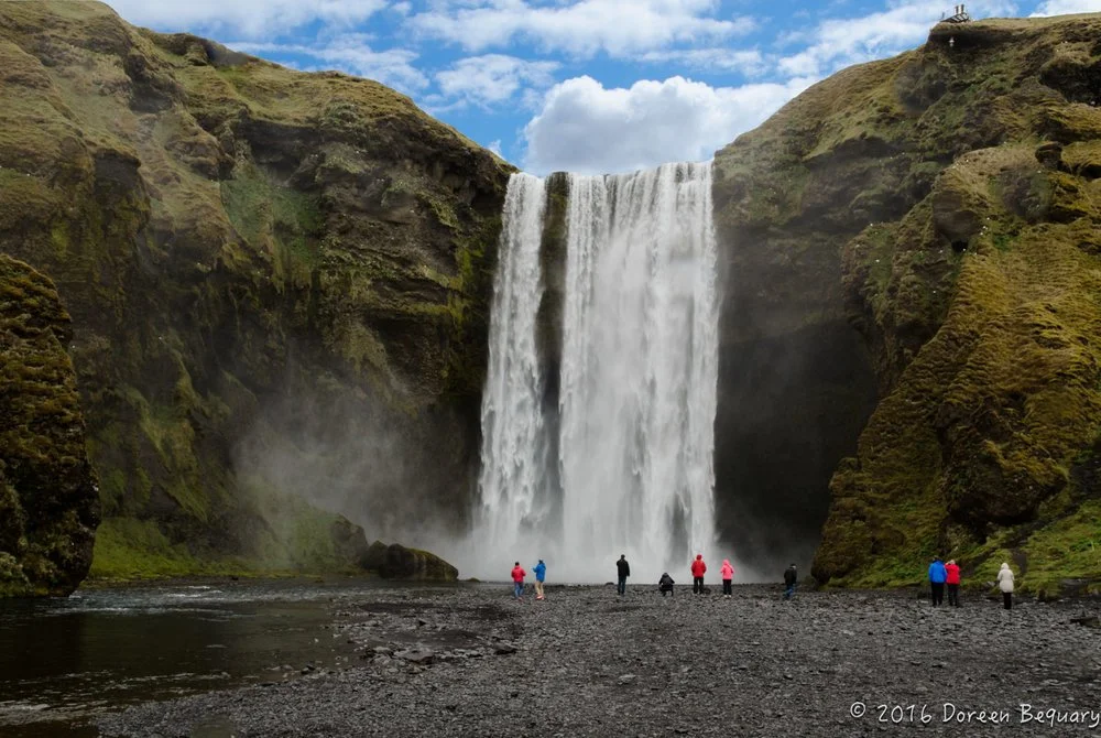 Skogafoss, Southern Iceland
