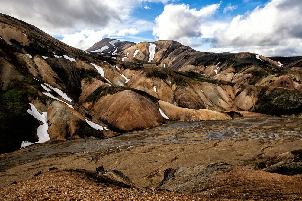 Landmannalaugar trail