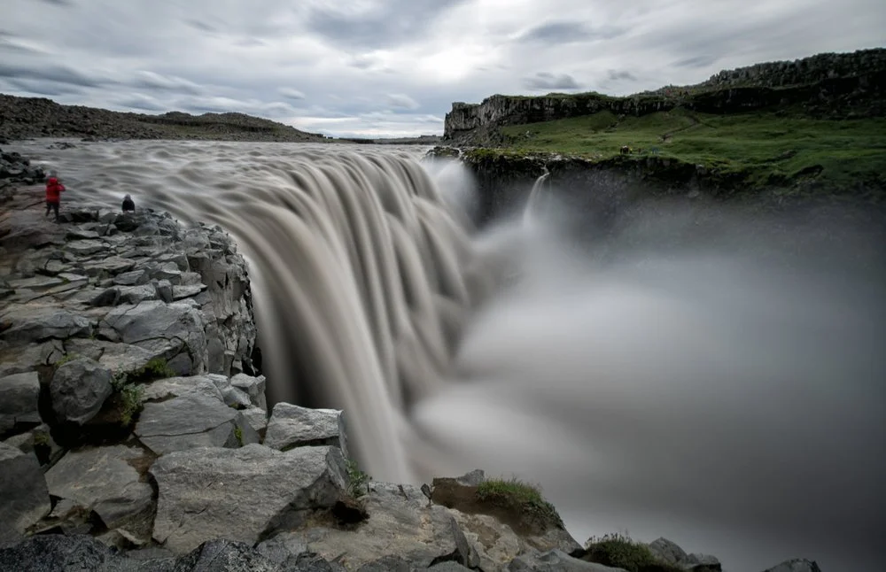 Dettifoss waterfall