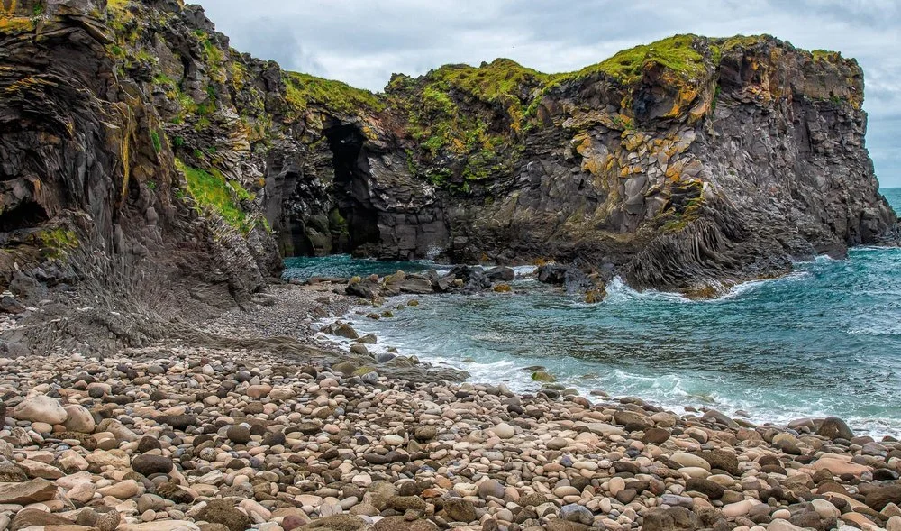 Snaefellsnes Peninsula coast