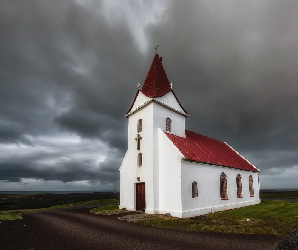 Hellissandur church, Snaefellsnes Peninsula