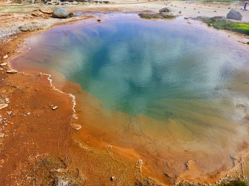 Iceland’s hot springs and geysers