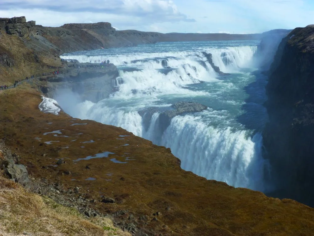 Gullfoss , Iceland