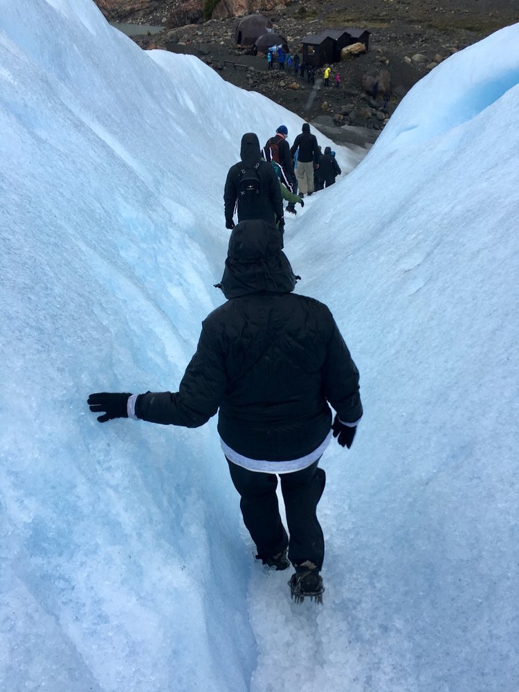 Ice trek, a unforgettable experience