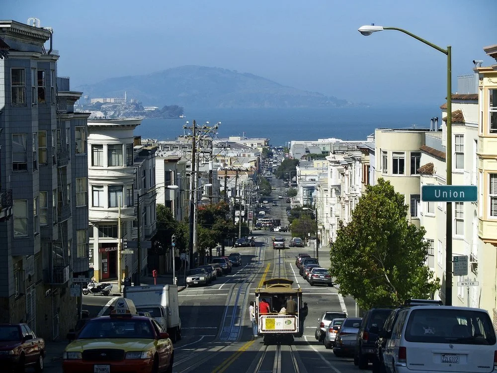 San Francisco’s rolling streets