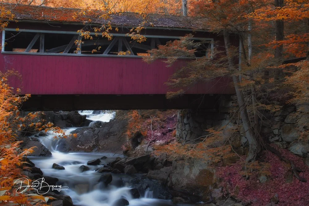 Covered bridge