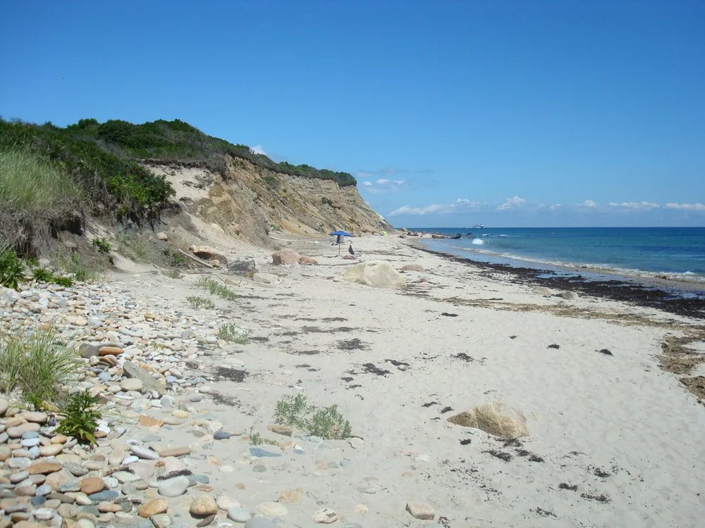 Cliffs, Block Island