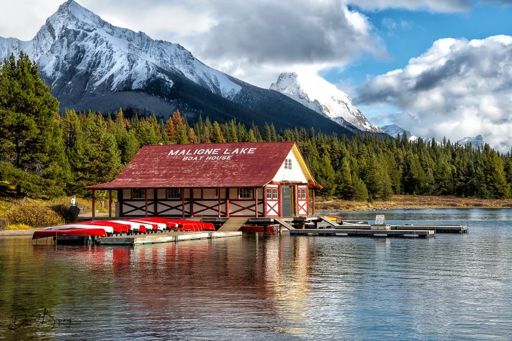 Lake Maligne, Jasper