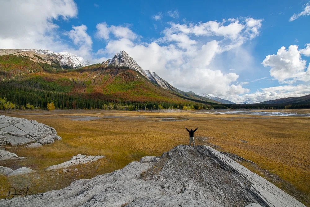 Lost in the Canadian Rockies