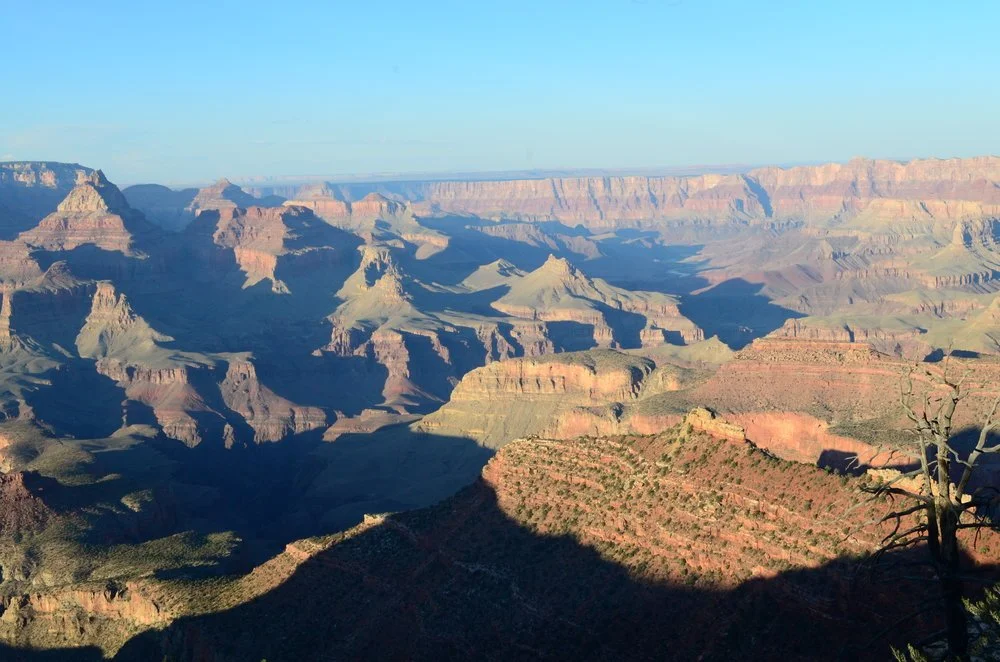 It is 220 miles (354 km) by car from the South Rim to the North Rim