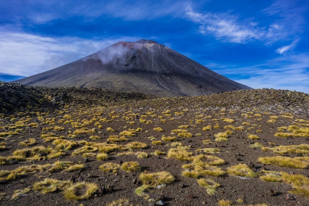 Tongariro National Park. A spectacular showcase of volcanic wonderland
