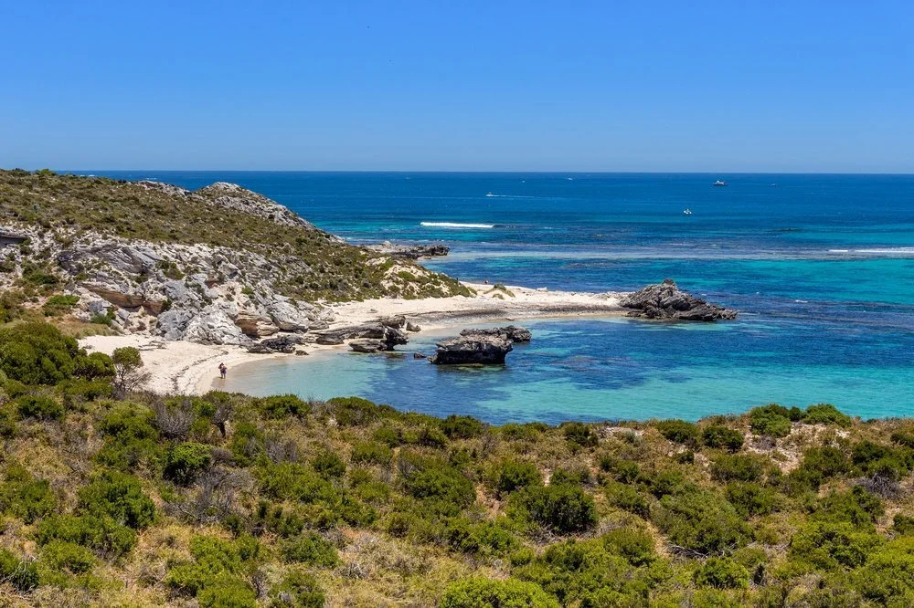 Gorgeous white beaches