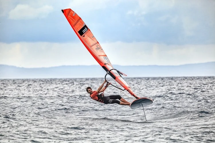 Windsurfing in Mykonos