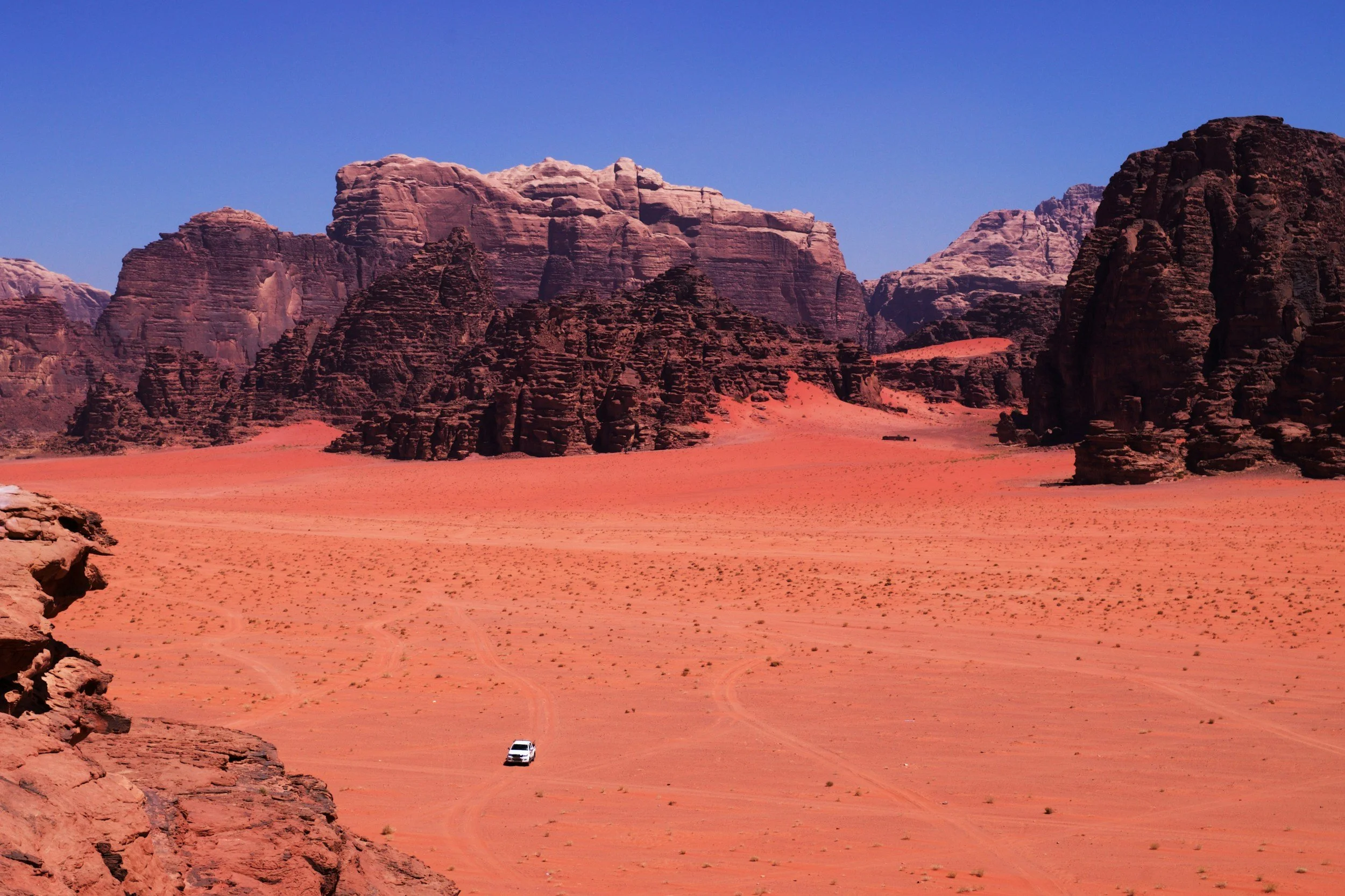 WADI RUM UNESCO SITE