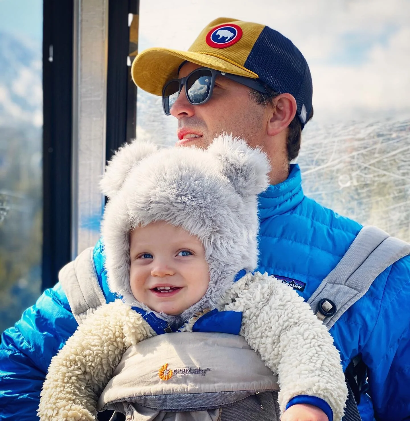 It will be August and I will still be forcing him to wear this hat. 🐻