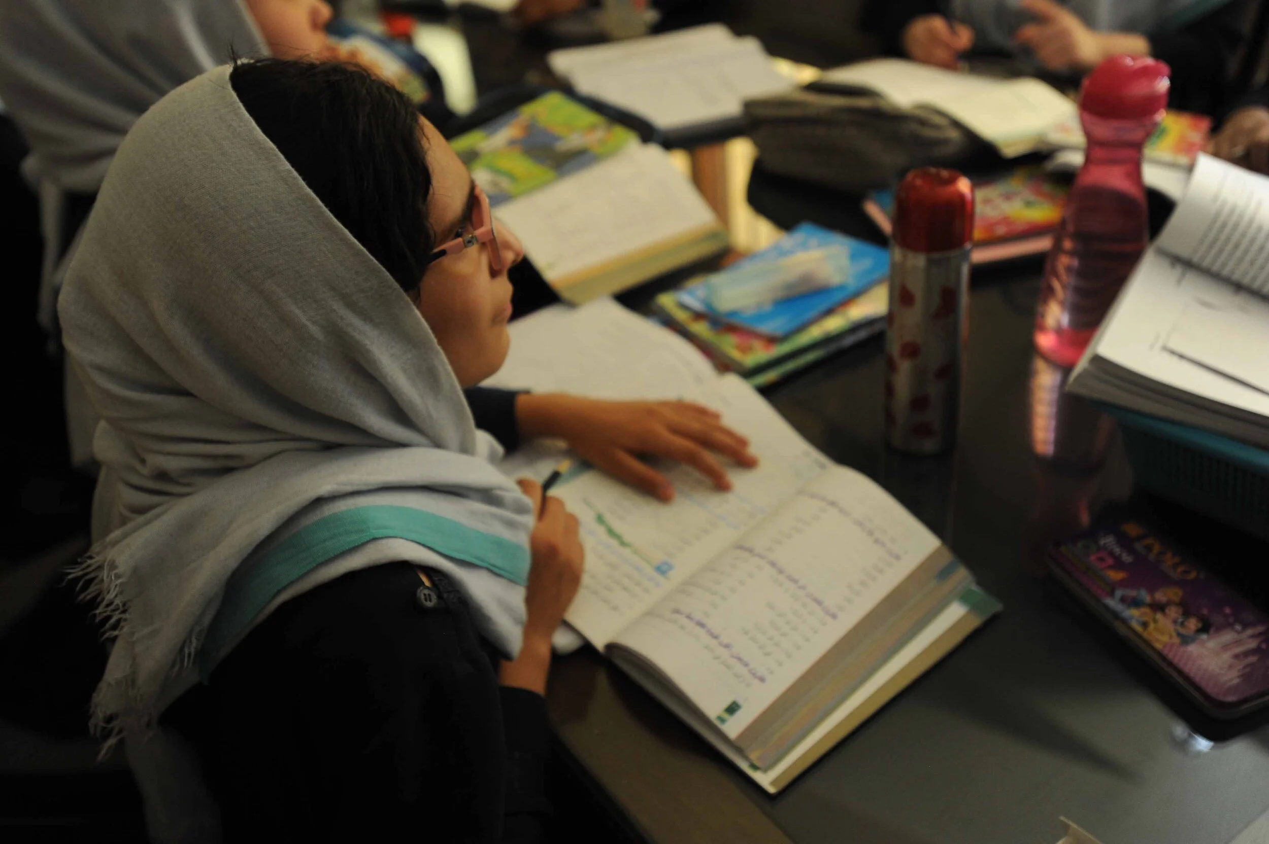 Prior to 2021, 66% of Afghan girls ages 12-15 were out of school