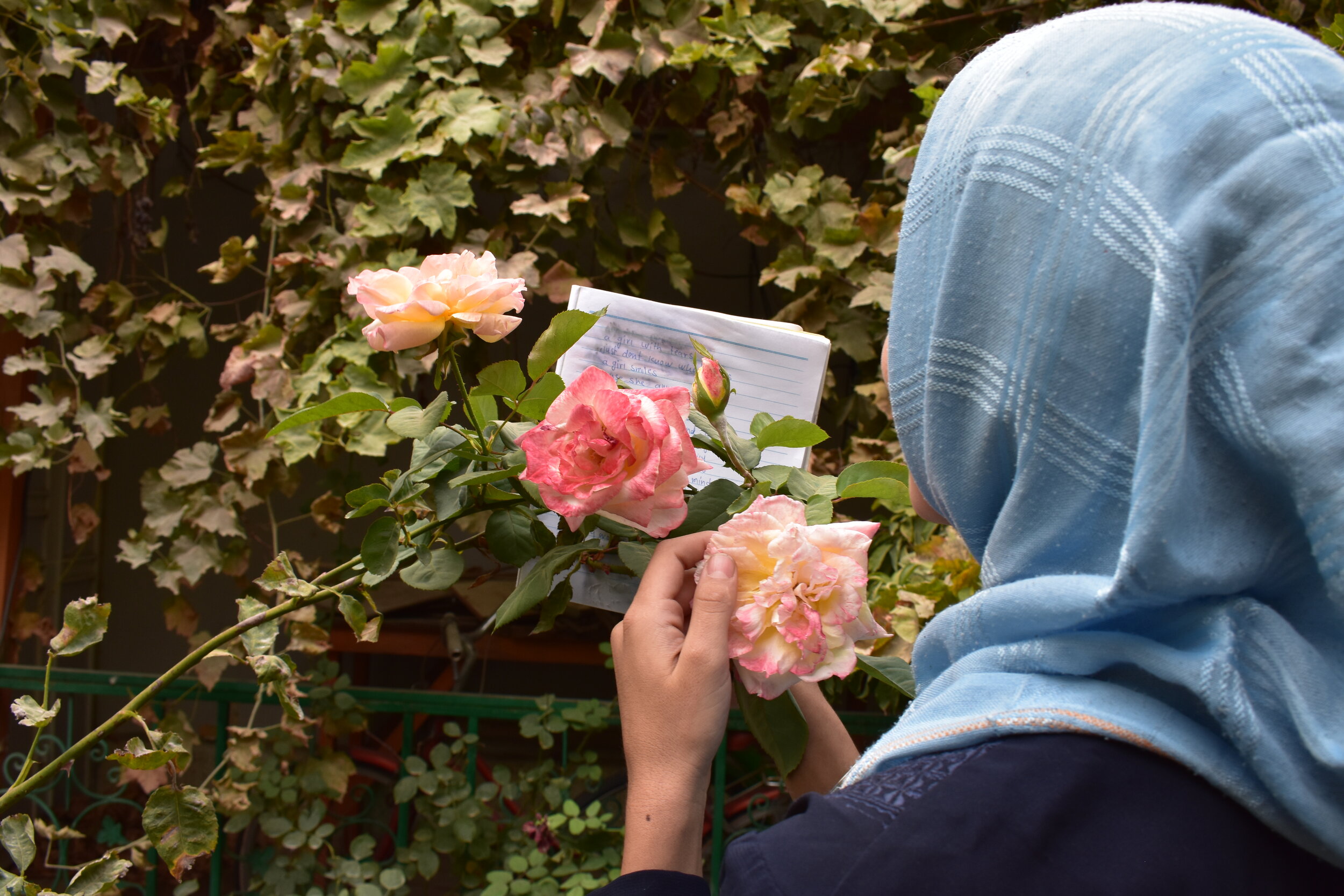 The fighter for the equal future.