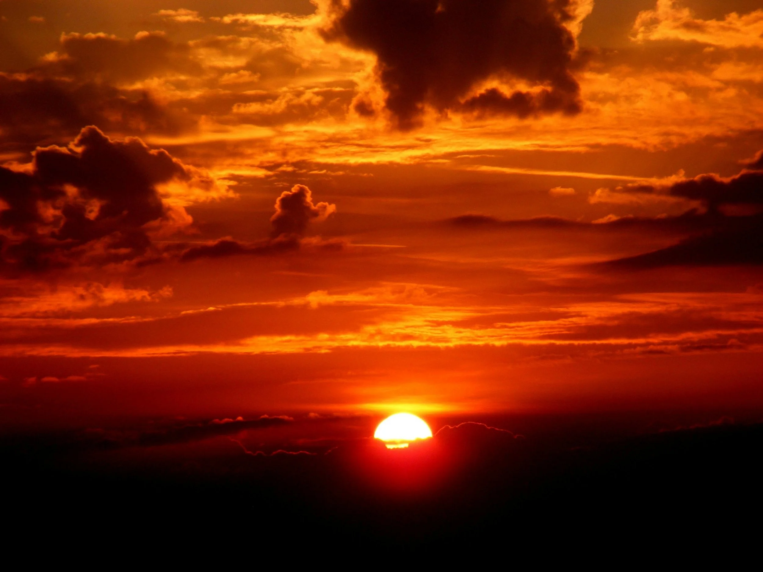 You can't hide the sun.