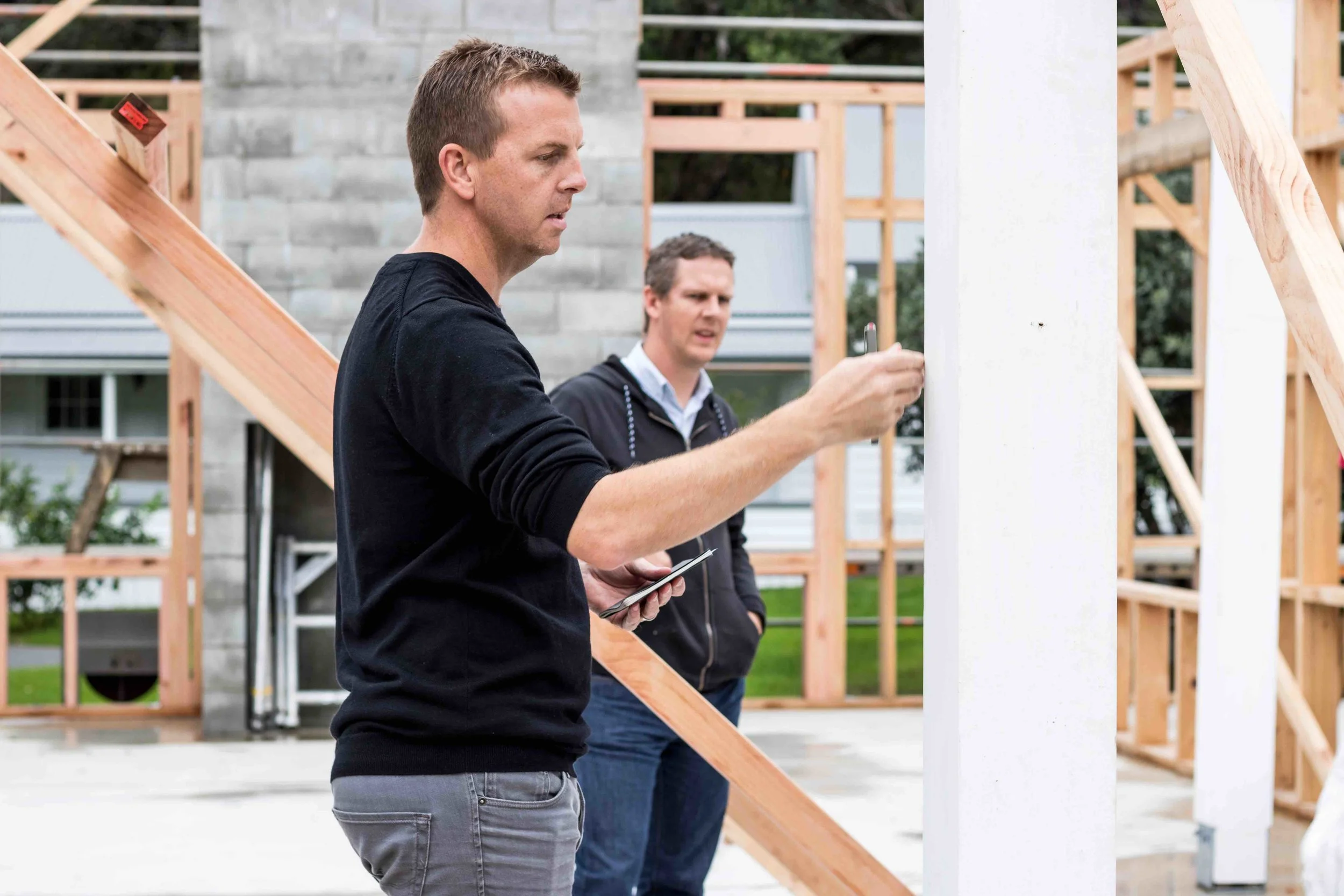 Jurado Architects Director Scott Jury Left, John Jennings - Right.