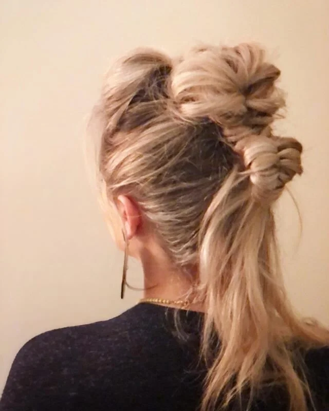 When life hands you lemons, make warrior braids 🙌