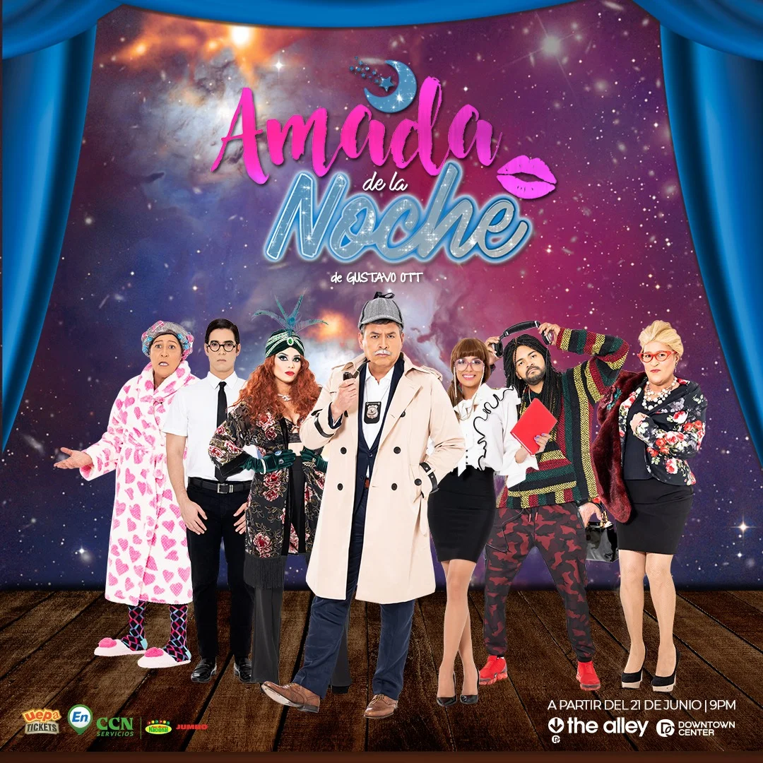 “AMADA DE LA NOCHE”  REÚNE UN ELENCO EXTRAORDINARIO.