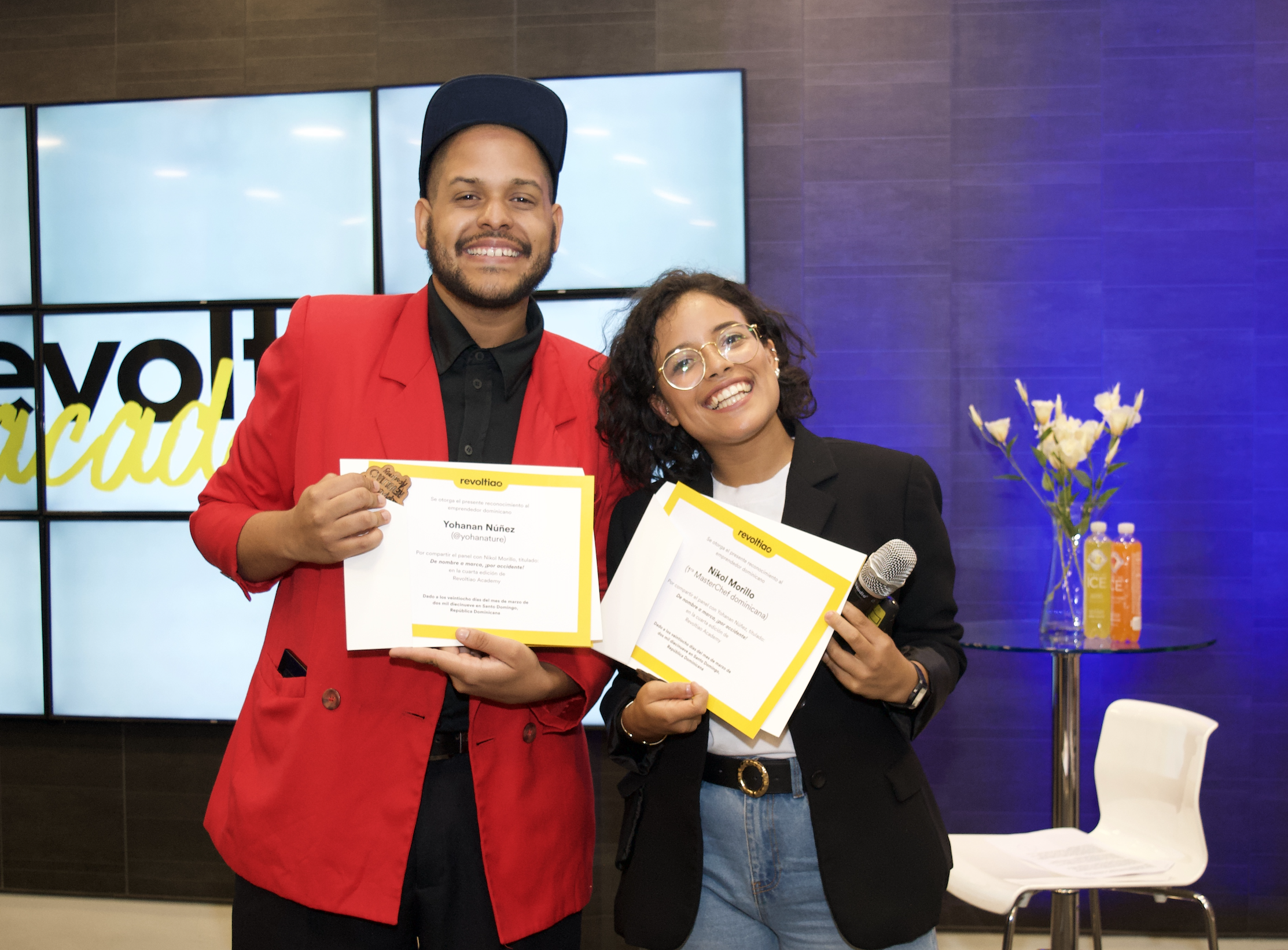 Jóvenes de REVOLTIAO reconocen a Pepín Corripio